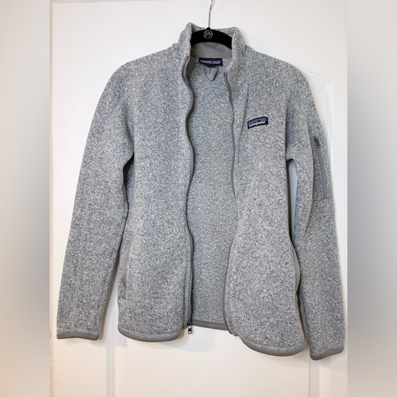 Patagonia Women's Better Sweater® Fleece Jacket Birch White Small - Picture 3 of 5